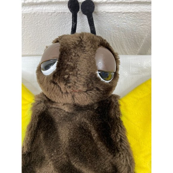Vintage R. Dakin & Co Plush (1982) Butterfly Moth Mariposa Stuffed Puppet - Picture 2 of 8